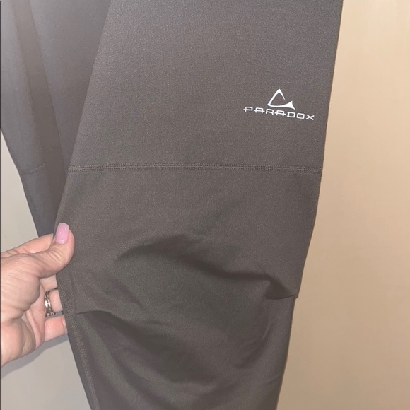 Paradox Men's Gray thermal, jog, Pants size XL / preowned - Picture 5 of 10